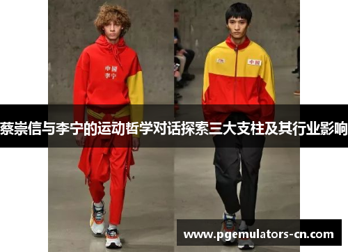 蔡崇信与李宁的运动哲学对话探索三大支柱及其行业影响