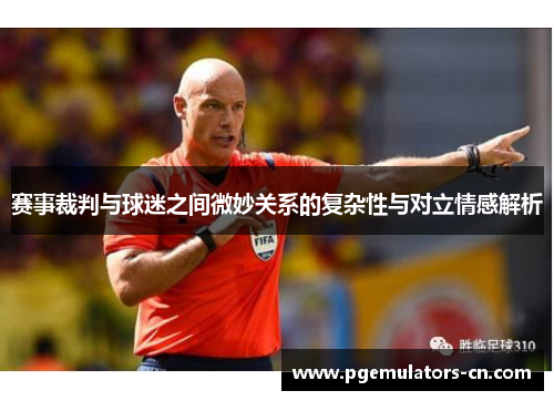 赛事裁判与球迷之间微妙关系的复杂性与对立情感解析 赛事裁判与球迷之间微妙关系的复杂性与对立情感解析
