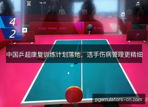 中国乒超康复训练计划落地，选手伤病管理更精细